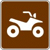 All-Terrain Trail sign