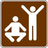 Exercise / Fitness sign