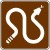 Rattlesnakes sign