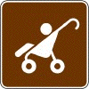 Strollers sign