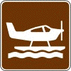 Float Plane sign