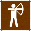 Archery sign