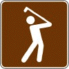 Golf sign