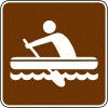 Rafting sign