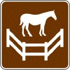 Corral sign