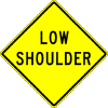 Low Shoulder sign