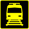 Light Rail (Activated Blank-Out) sign