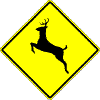 Deer sign