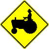 Farm Machinery sign