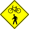 Trail Crossing sign