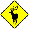 Elk sign
