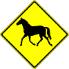 Wild Horse sign
