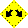 Double Arrow sign