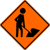 Workers sign
